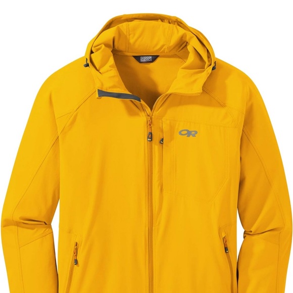 Outdoor Research Other - Outdoor Research Men's Ferrosi Hoodie Jacket / Small / Color: Solaria